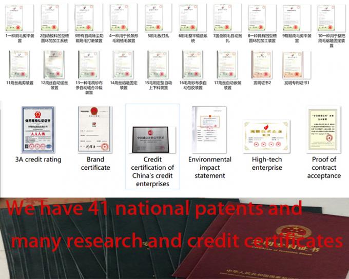 Dulevo 5000/6000 Road Sweeper Brush Side Broom Dapat Disesuaikan 14