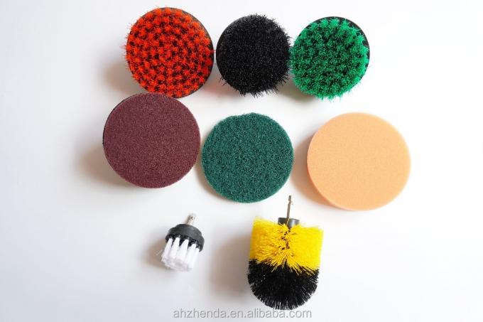 3 Paket Set Sikat Bor Cuci Mobil Otomatis 6