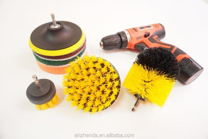 3 Paket Set Sikat Bor Cuci Mobil Otomatis 8