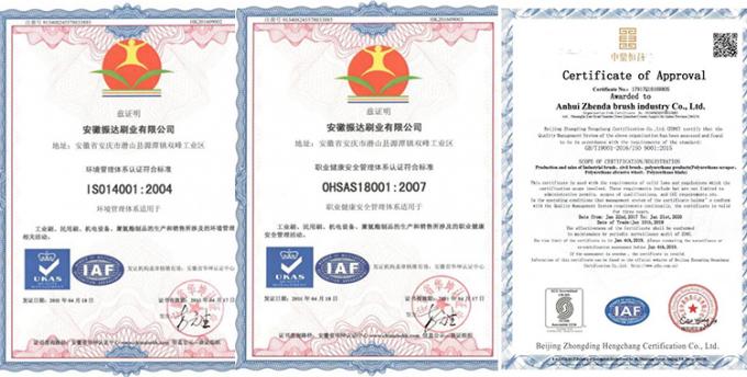 Dulevo 5000/6000 Road Sweeper Brush Side Broom Dapat Disesuaikan 13