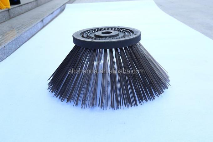 Dulevo 5000/6000 Road Sweeper Brush Side Broom Dapat Disesuaikan 2
