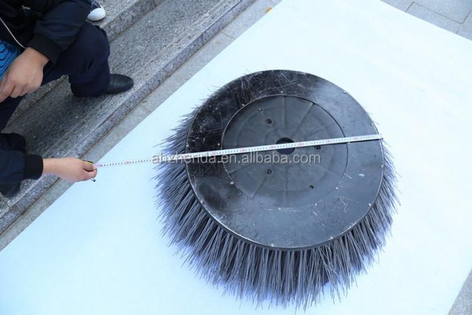Dulevo 5000/6000 Road Sweeper Brush Side Broom Dapat Disesuaikan 3