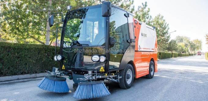 Dulevo 5000/6000 Road Sweeper Brush Side Broom Dapat Disesuaikan 8