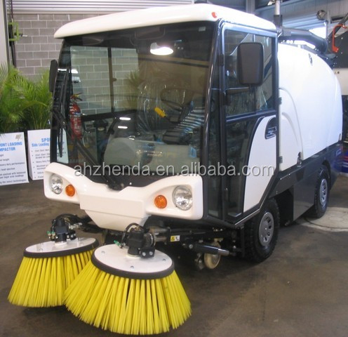 Dulevo 5000/6000 Road Sweeper Brush Side Broom Dapat Disesuaikan 9