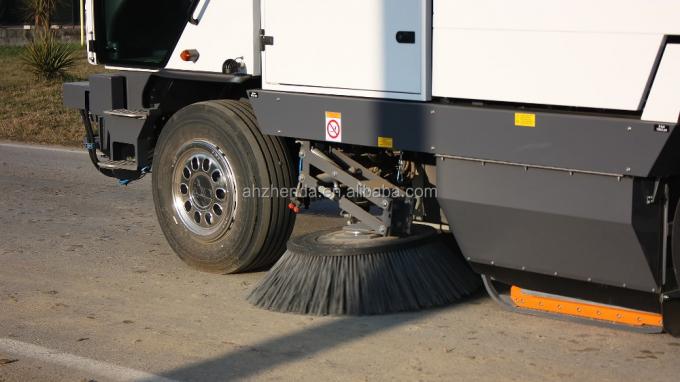 Dulevo 5000/6000 Road Sweeper Brush Side Broom Dapat Disesuaikan 10