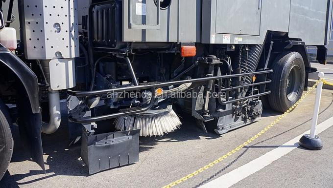 Dulevo 5000/6000 Road Sweeper Brush Side Broom Dapat Disesuaikan 11