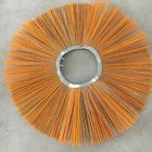 Factory Direct Sales Iron Rings Street Sweeper Brush ISO9001 Road Wafer Brush