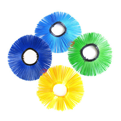 Zhenda Road Sweeper Brush PP Material Replacement Bump Plastic Poly Chip