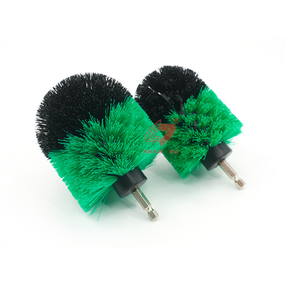 Customized 4Pcs Electric Drill Scrub Brush Set Household Cleaning