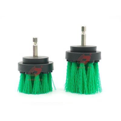 Customized 4Pcs Electric Drill Scrub Brush Set Household Cleaning