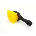 18 Pcs Household Car Wheel Cleaning Brush Yellow For Car Drill