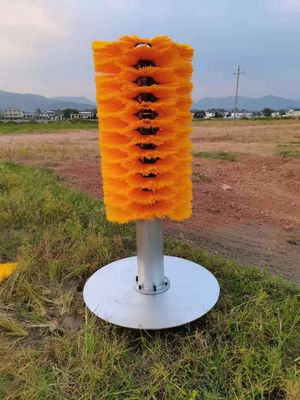Farm Use Rotating Scratching Cow Brush For Cow Body Cleaning