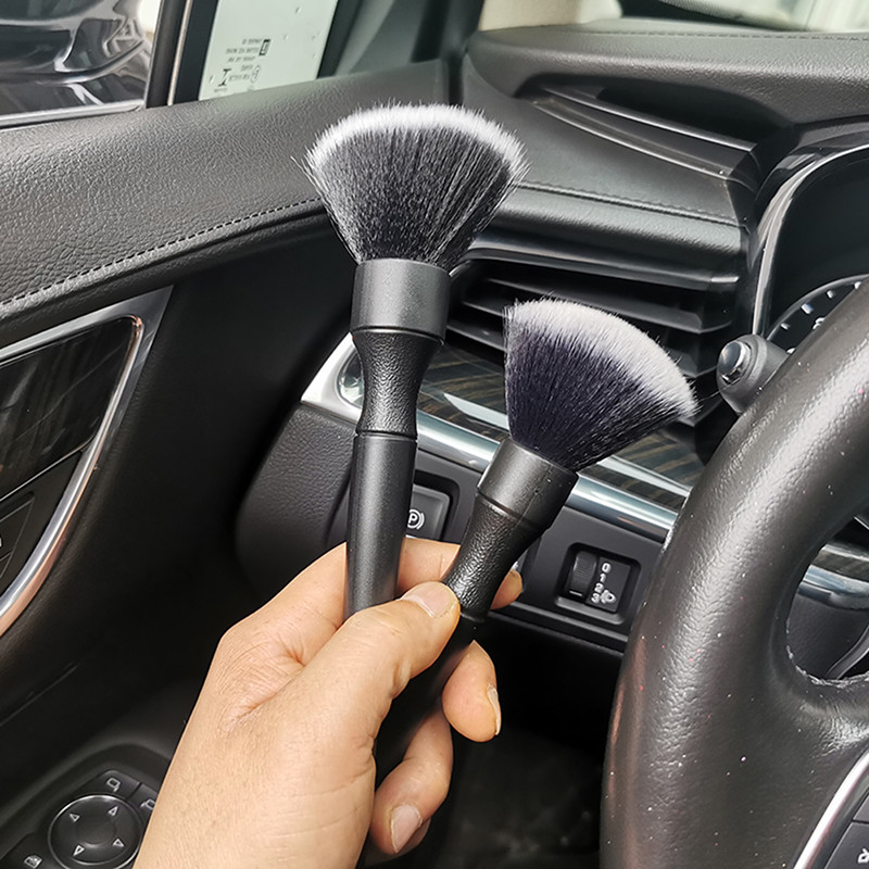 Car Detailing Brush Set For Wheels Interior Air Vents Trim Car Cleaning